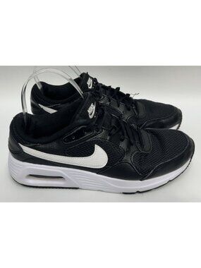 Nike Air Max SC Sneakers Womens 8.5 Black/White Shoes CW4554-001 *Excellent*